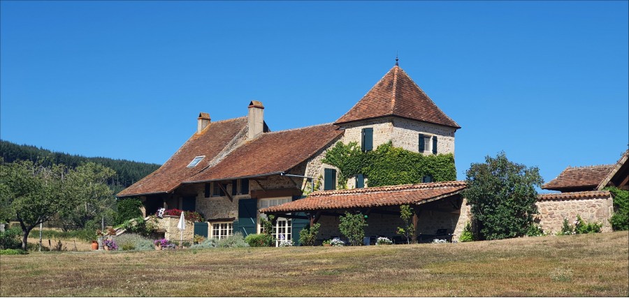 Propriété de prestige située à  une quinzaine de minutes de Cluny