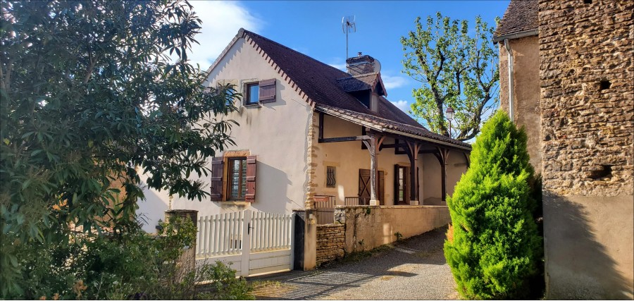Modernised house in a lovely village