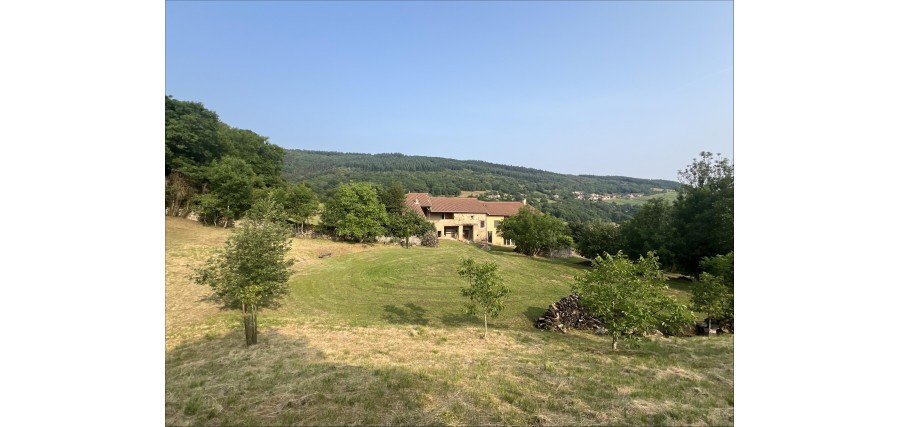 Exceptional setting among the vineyards