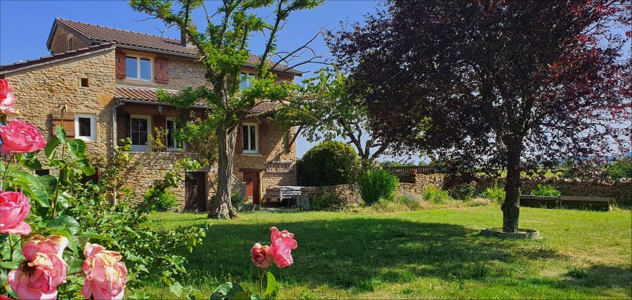 Maison à 20 minutes de Mâcon et 10 minutes de Cluny
